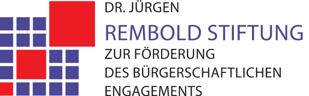 Logo Dr. Jürgen Rembold Stiftung zur Förderung des Bürgerschaftlichen Engagements