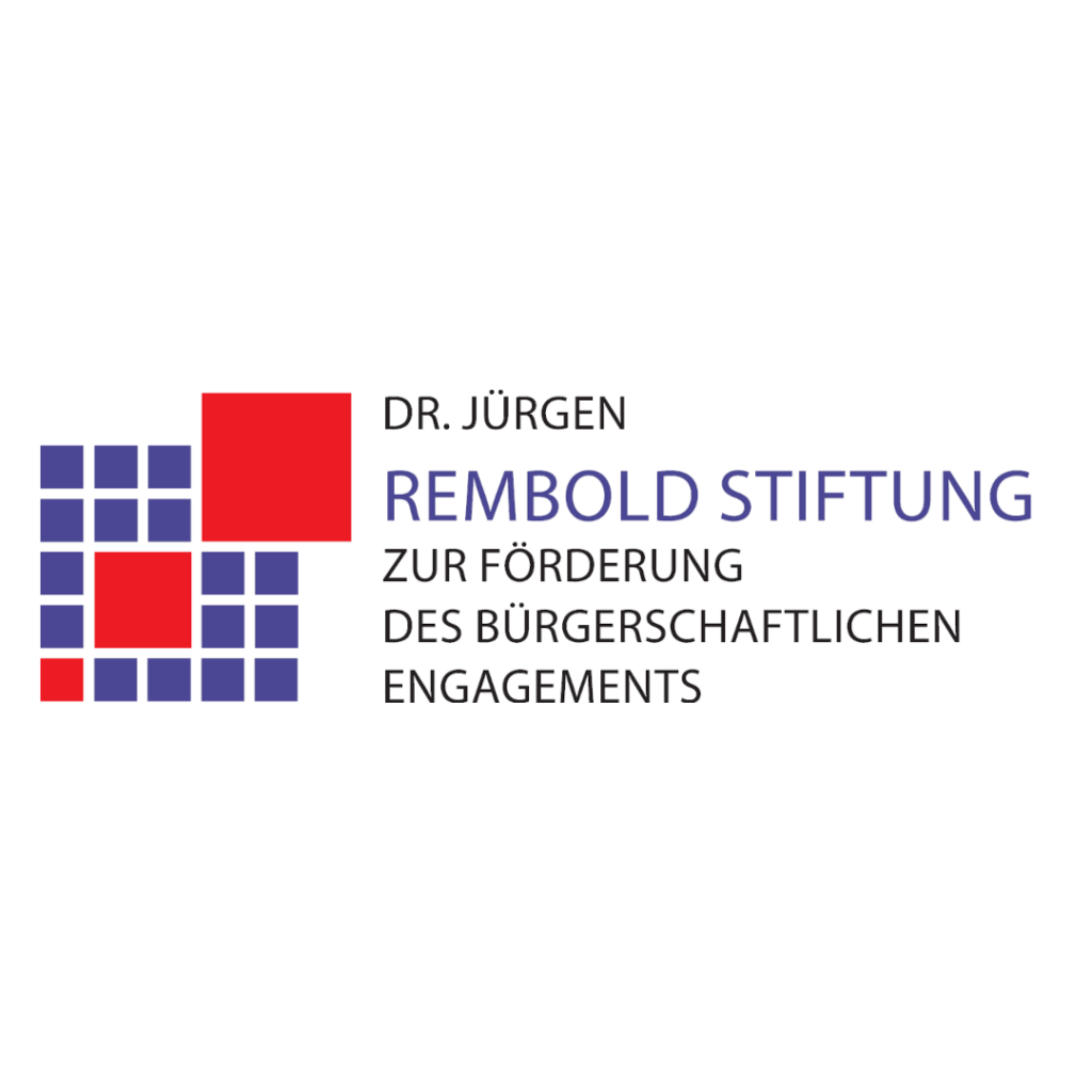 Logo Dr. Jürgen Rembold Stiftung zur Förderung des bürgerschaftlichen Engagements