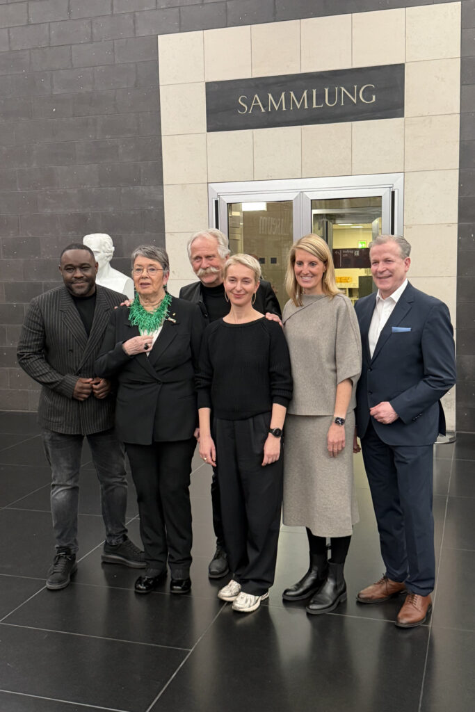 v.l.n.r. die Botschafter*innen der mpg: Nelson Müller, Prof. Dr. Barbara Schock-Werner, Henning Krautmacher, Ewa Bogusz-Moore, Nina Luig, Christoph Kuckelkorn