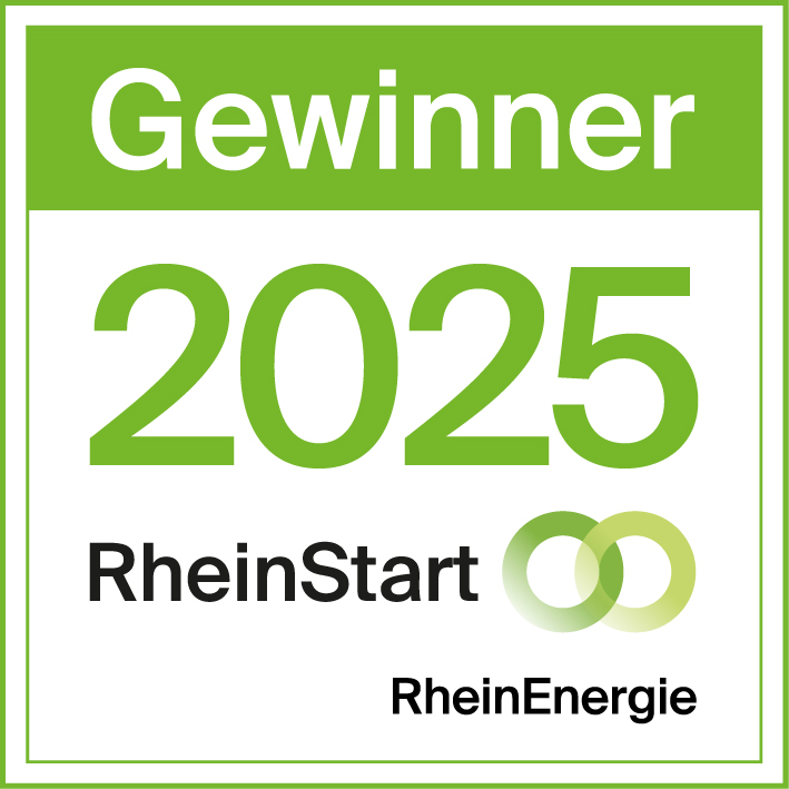 Siegel 2025 RheinStart Rheinenergie